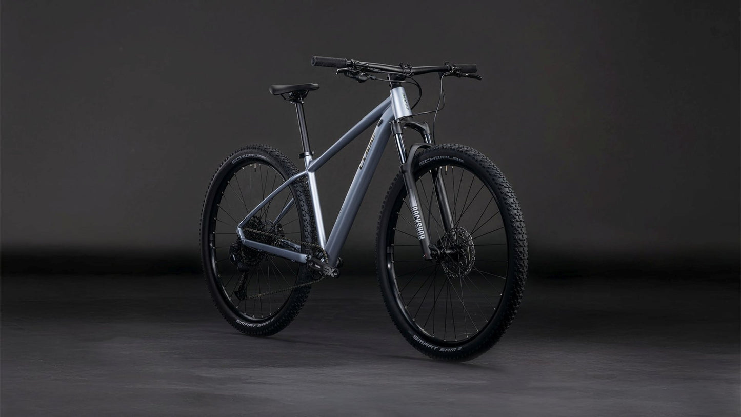 CUBE ATTENTION SLX HARDTAIL MTB BIKE 2026 SLATEGREY' N 'BLACK