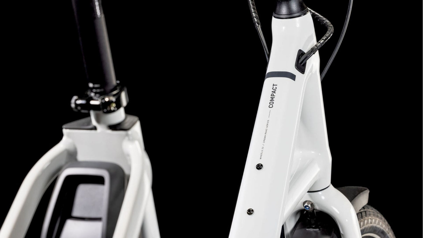 CUBE COMPACT HYBRID 500 URBAN eBIKE 2025 COTTON' N 'REFLEX