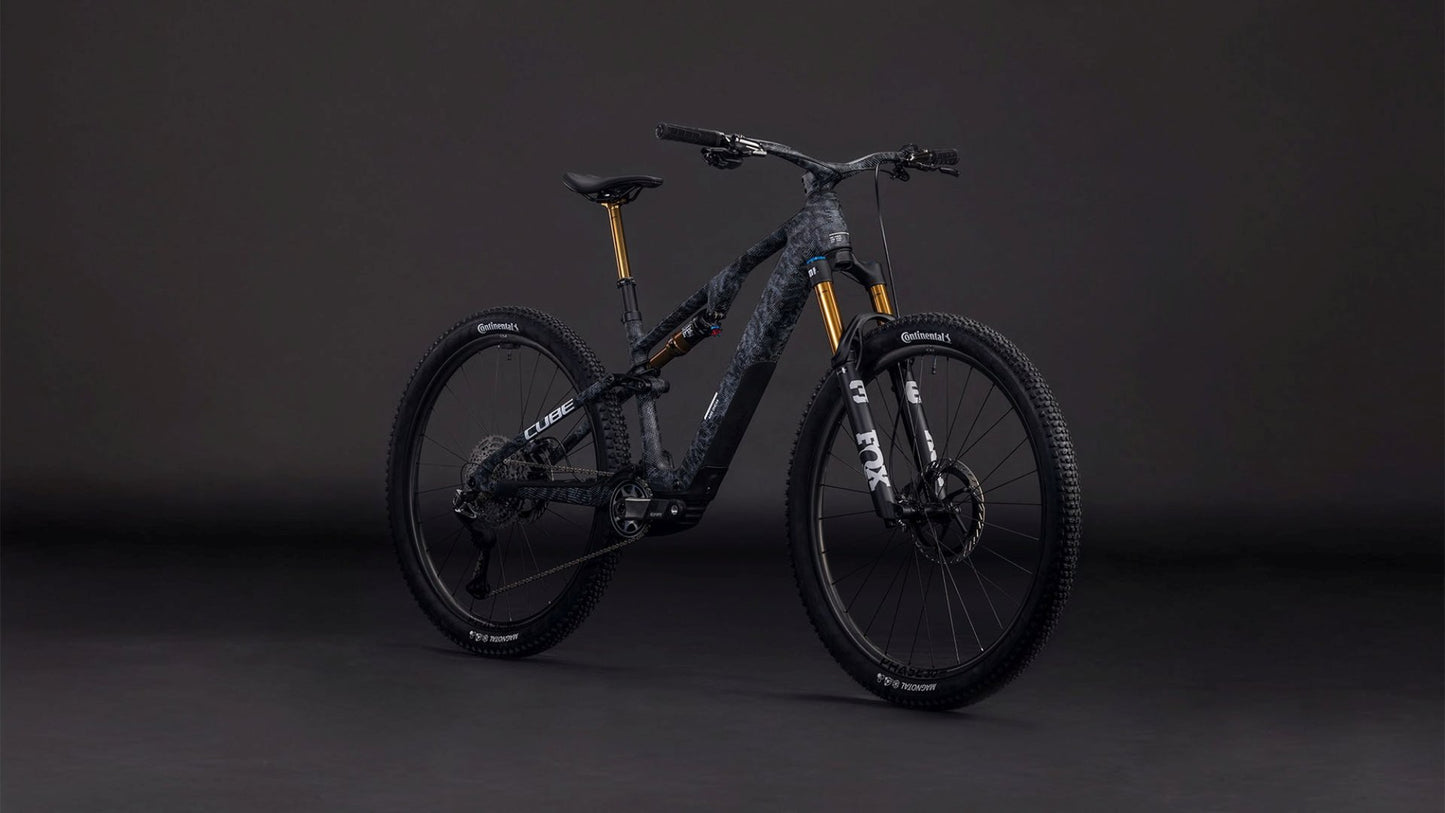 CUBE AMS HYBRID ONE44 C:68X SLT 400X eMTB BIKE 2026 MATRIXBLACK' N 'WHITE