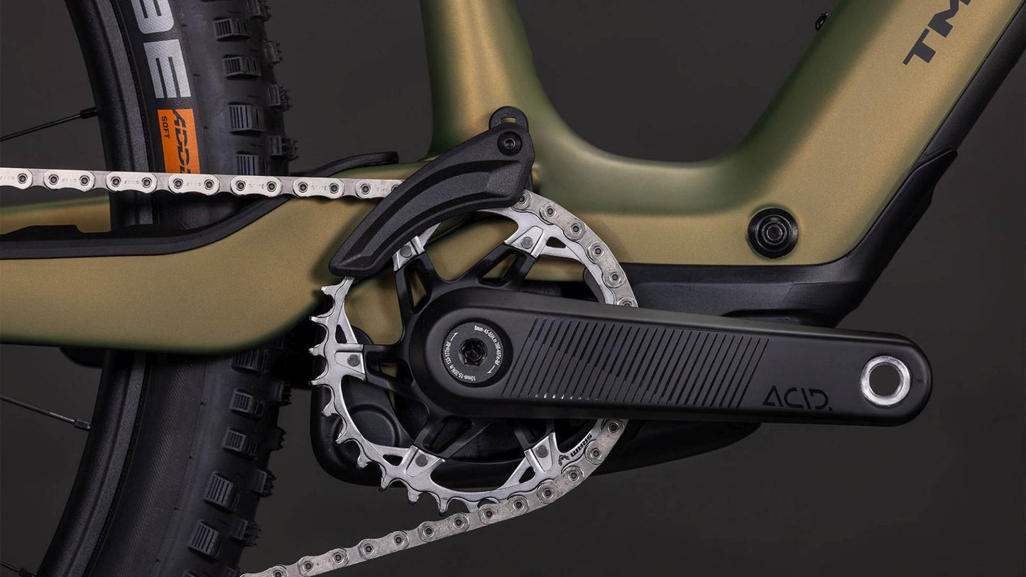 CUBE AMS HYBRID ONE44 C:68X TM 400X eMTB BIKE 2026 REEDGREEN' N 'MATRIX