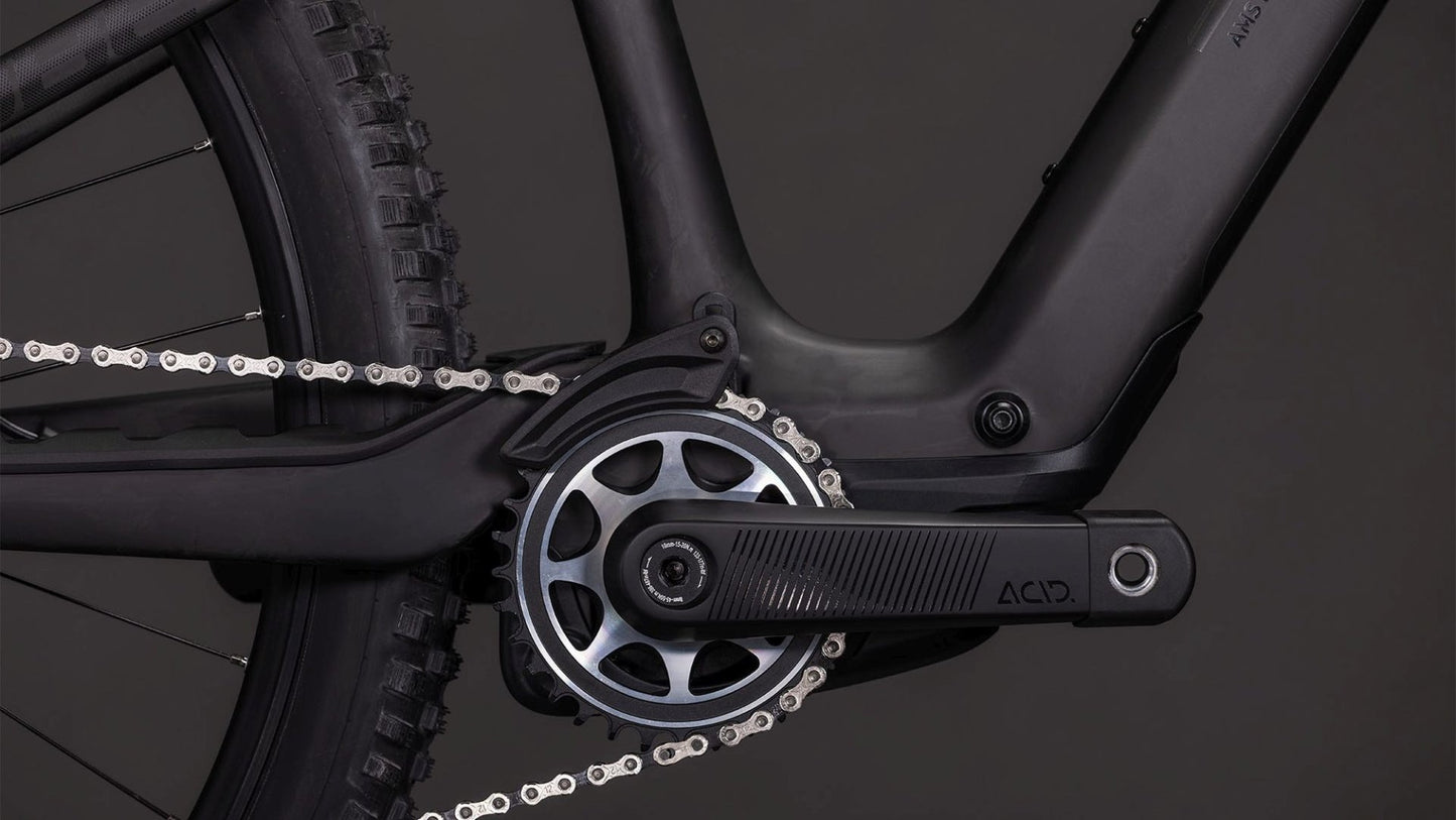 CUBE AMS HYBRID ONE44 C:62 PRO 400X eMTB BIKE 2026 BLACKLINE