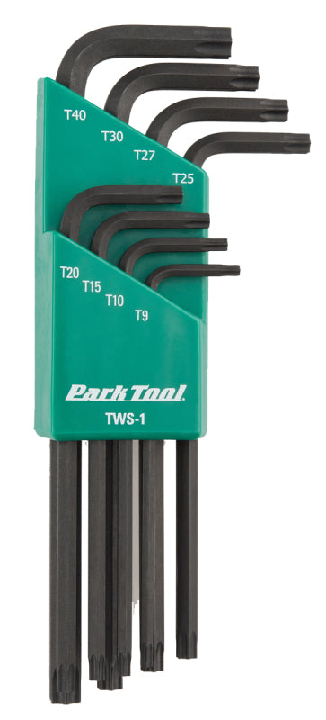 PARK TOOL TWS-1 TORX COMPATIBLE WRENCH SET L-SHAPED
