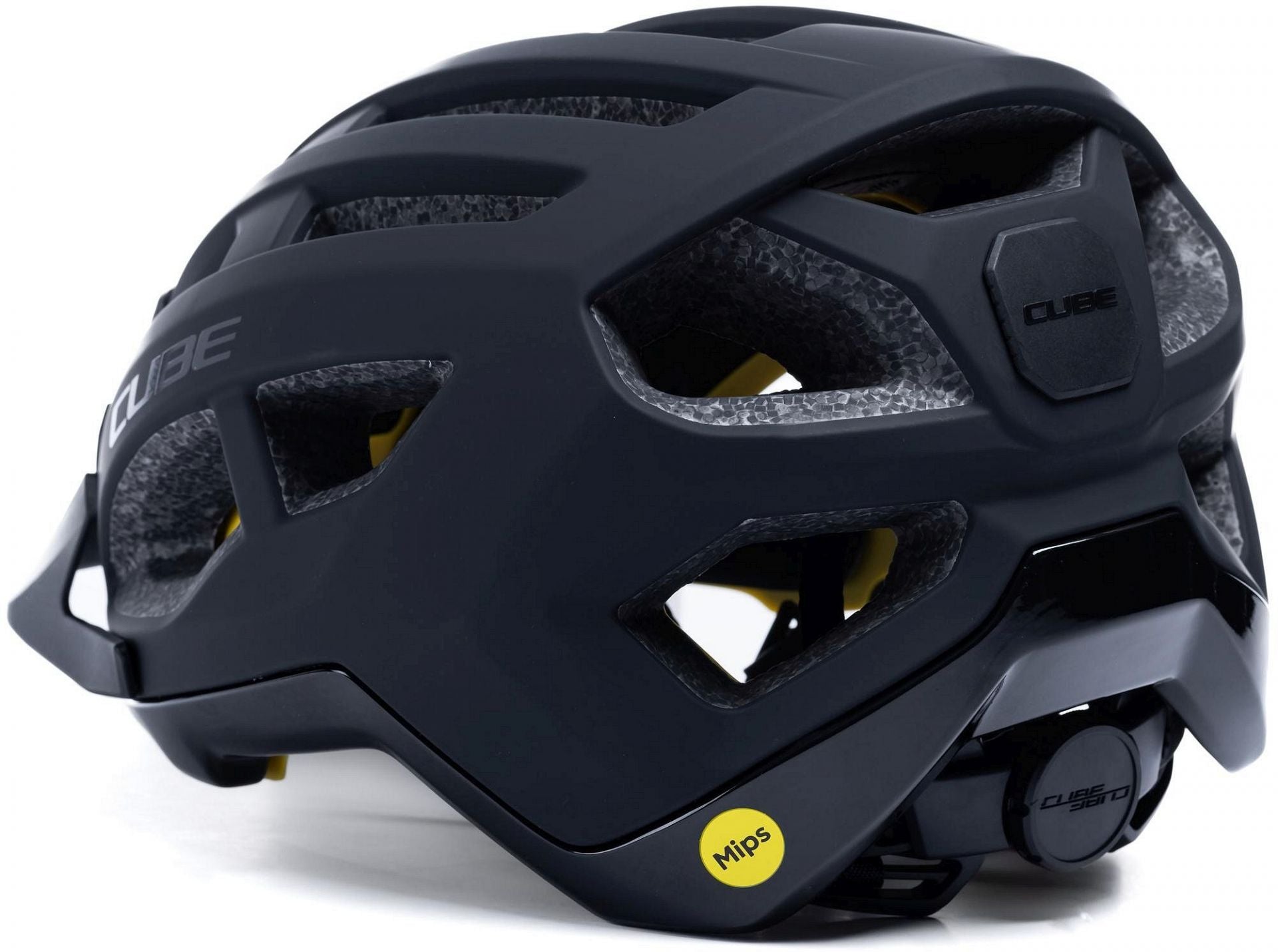 CUBE OFFPATH MTB HELMET BLACK