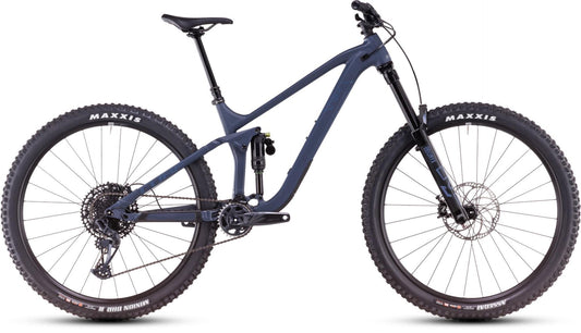 CUBE STEREO ONE77 PRO 29 MTB BIKE 2026 INKGREY' N 'GLOSSY