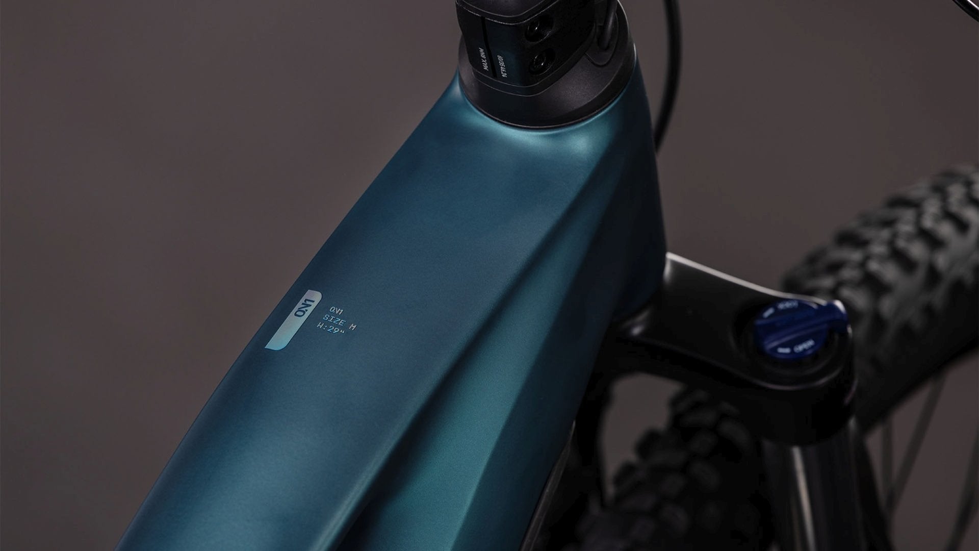 CUBE REACTION HYBRID ONE 600 eMTB BIKE 2026 ROYALGREEN' N 'PRISM