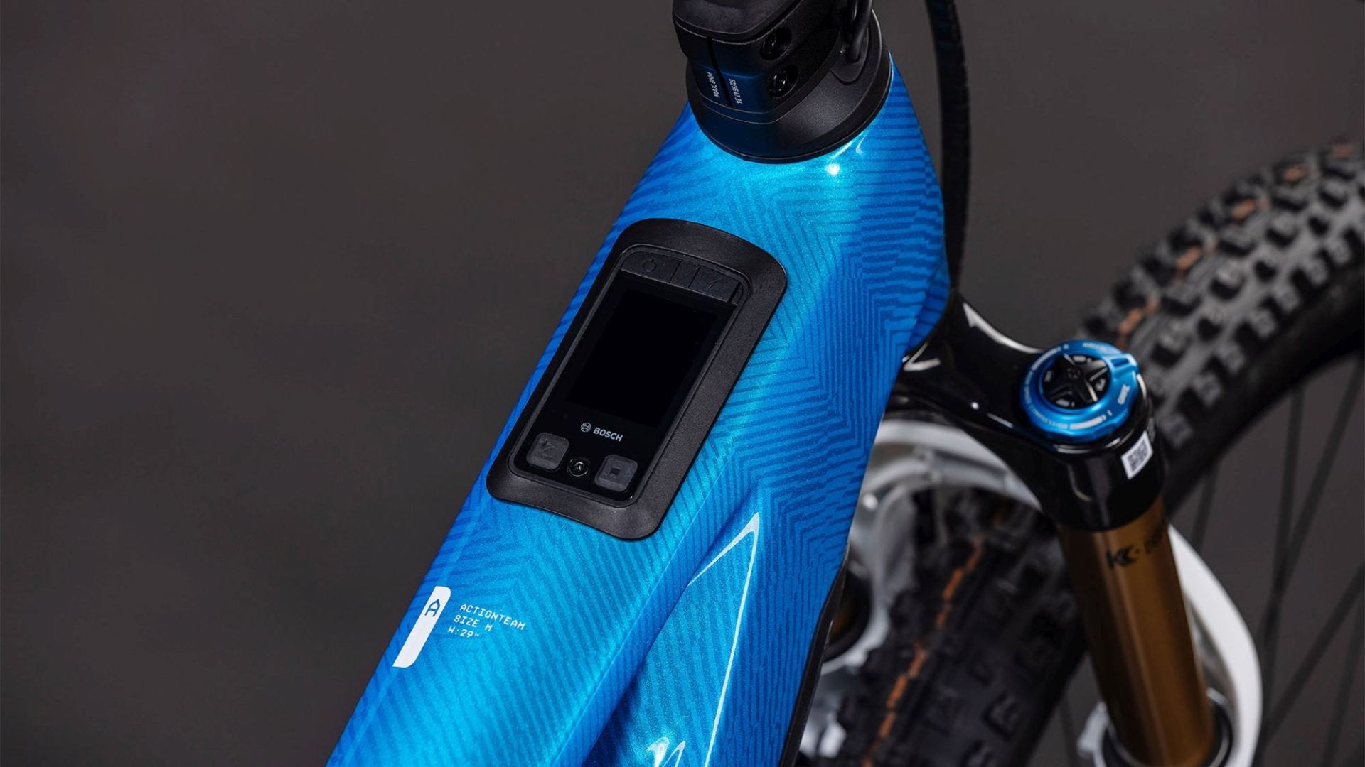 CUBE STEREO HYBRID ONE44 HPC AT 800 eMTB BIKE 2026 ACTIONTEAM