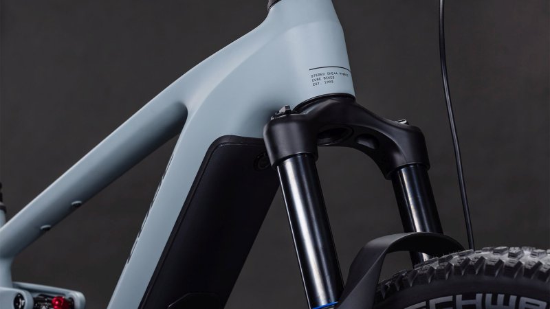 CUBE STEREO HYBRID ONE44 PRO 800 eMTB BIKE 2026 VULCAN' N 'ORANGE