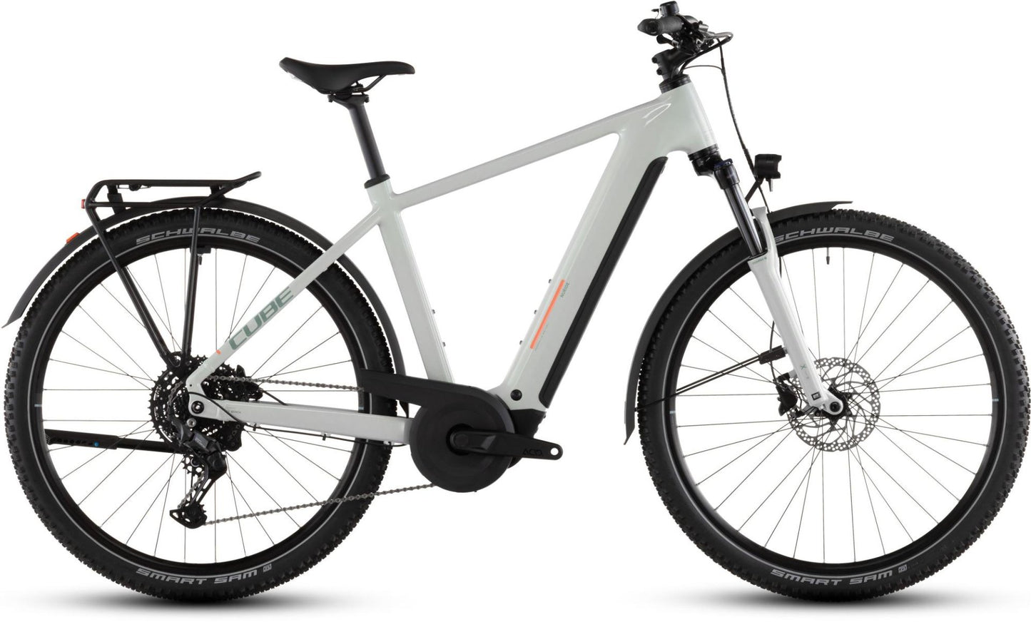 CUBE NURIDE HYBRID PERFORMANCE 600 eTREKKING BIKE 2026 DESERTSTONE' N 'GREY
