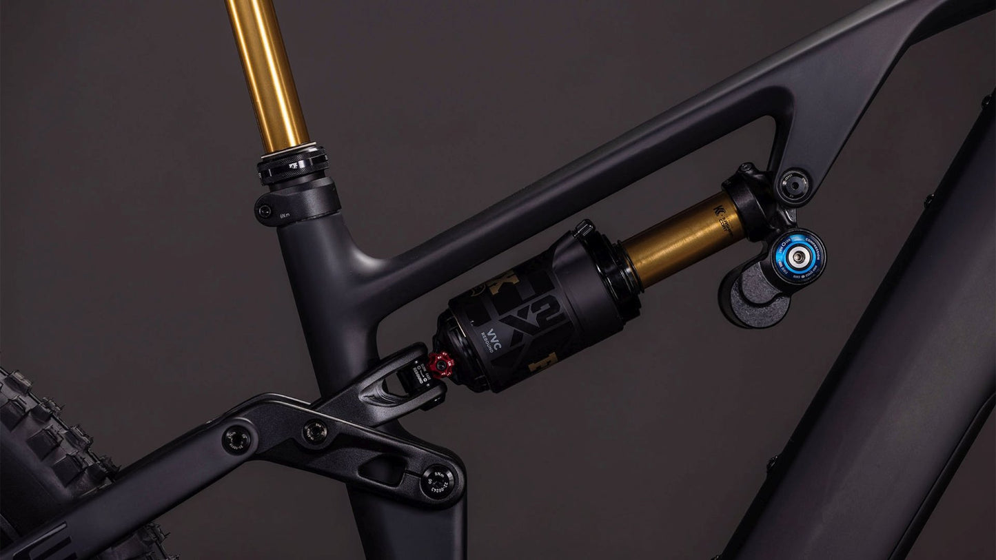 CUBE AMS HYBRID ONE77 C:62 AT 600X eMTB BIKE 2026 CARBON' N 'GOLD