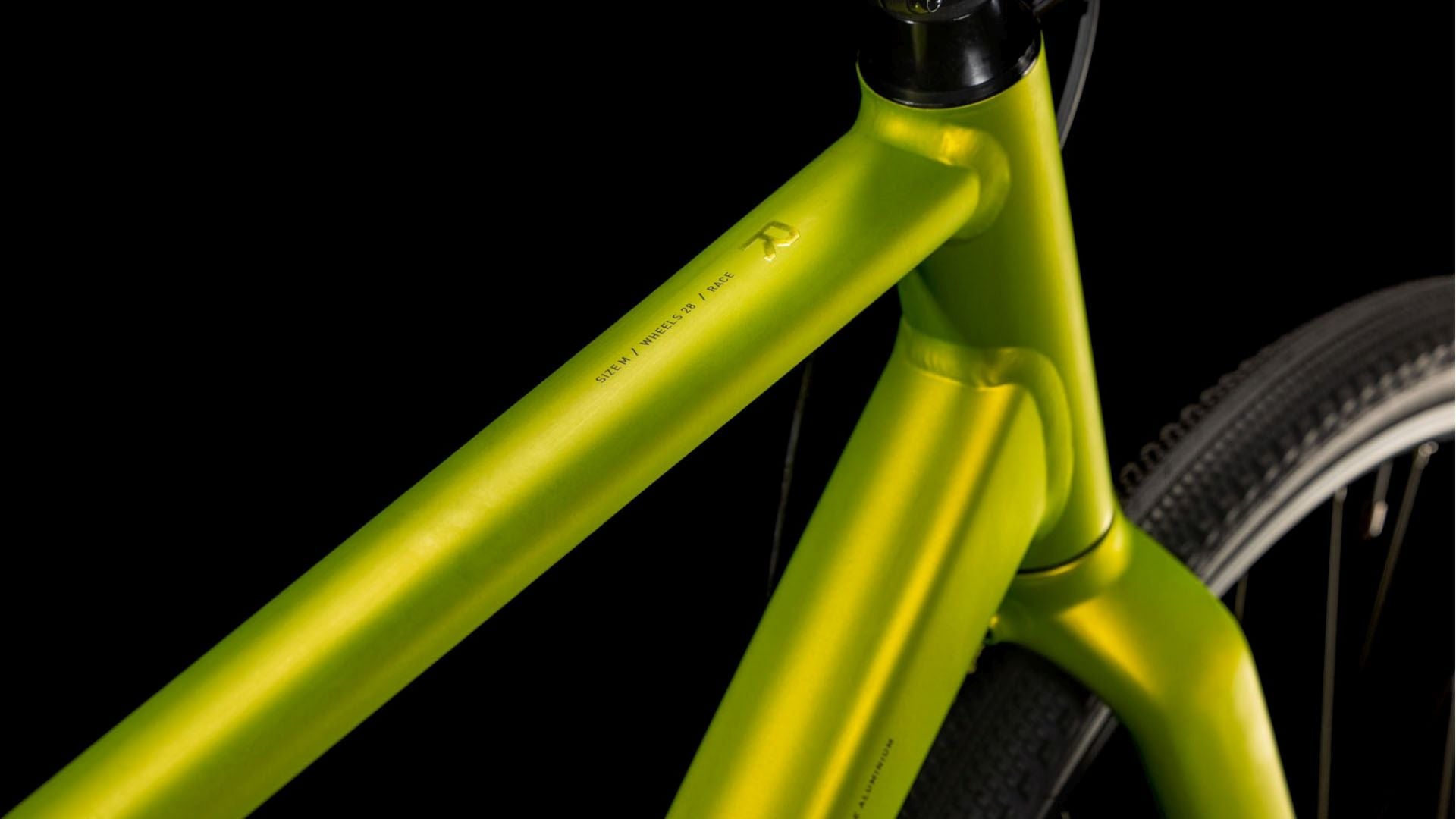 CUBE EDITOR RACE HYBRID BIKE 2025 LIZARD' N 'BLACK