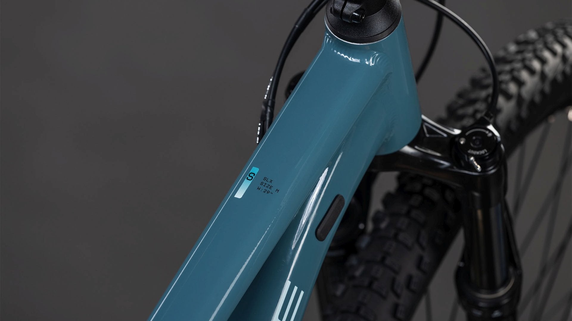 CUBE ATTENTION SLX HARDTAIL MTB BIKE 2026 STORM' N 'BLUE