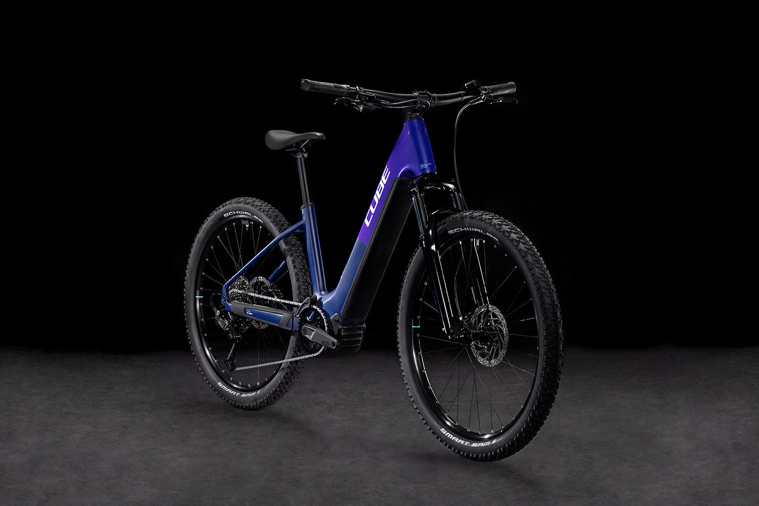 CUBE REACTION HYBRID ONE 600 EASY ENTRY eMTB BIKE 2025 ORCHID' N 'MINT