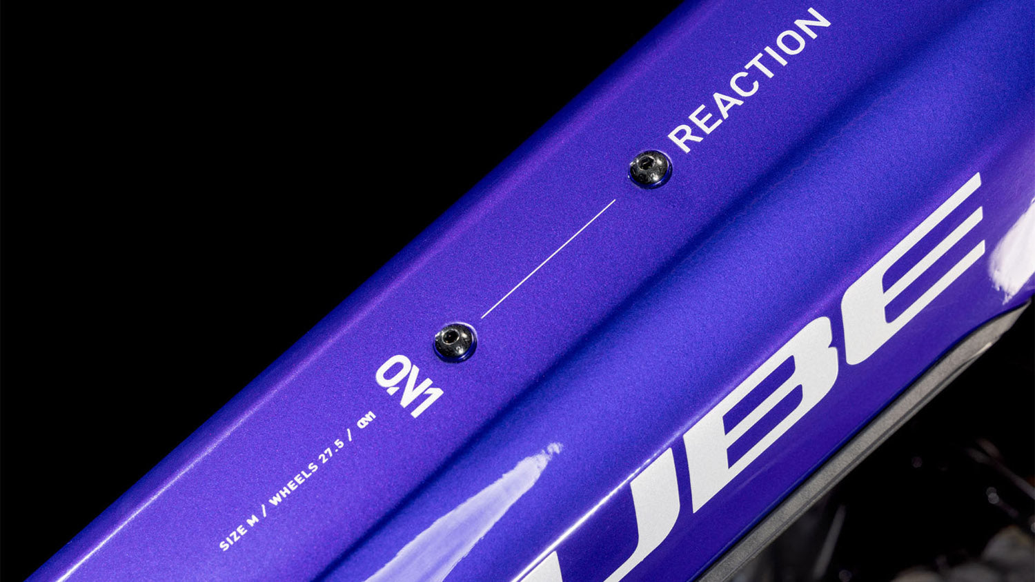 CUBE REACTION HYBRID ONE 600 EASY ENTRY eMTB BIKE 2025 ORCHID' N 'MINT