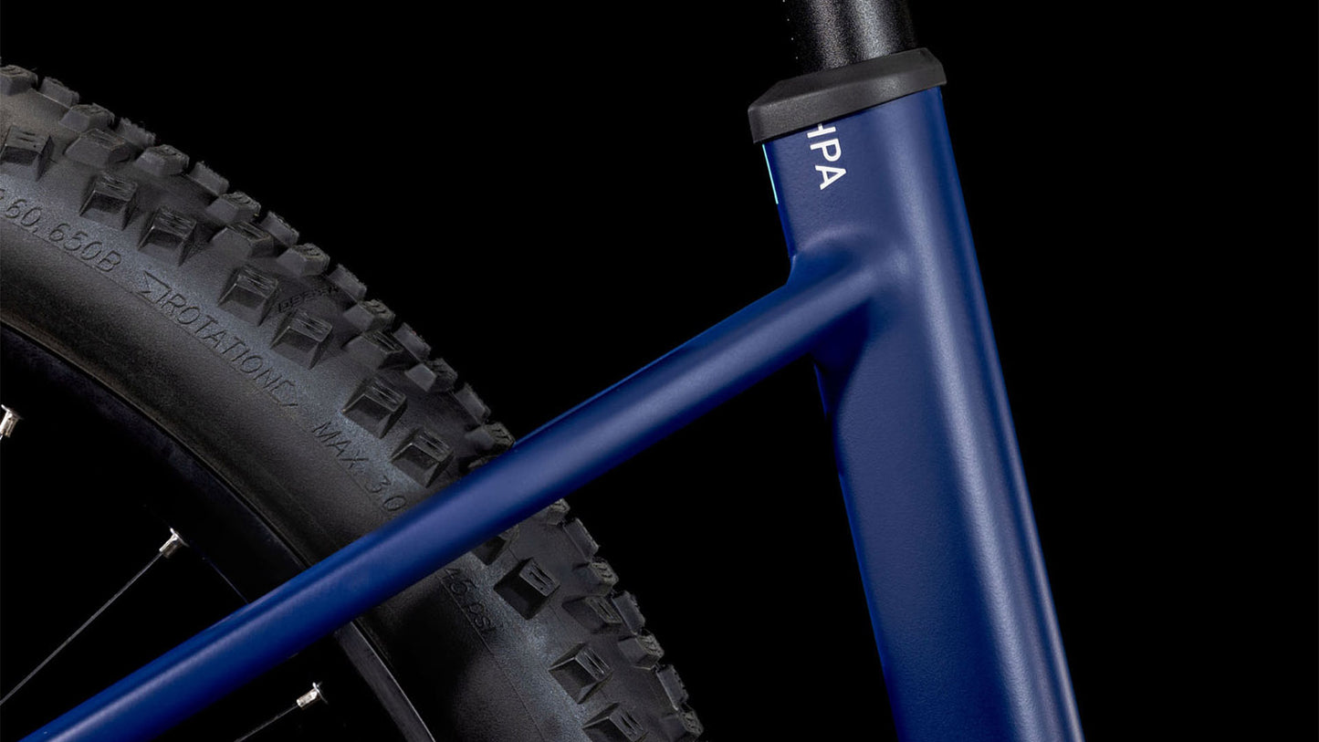 CUBE REACTION HYBRID ONE 600 EASY ENTRY eMTB BIKE 2025 ORCHID' N 'MINT