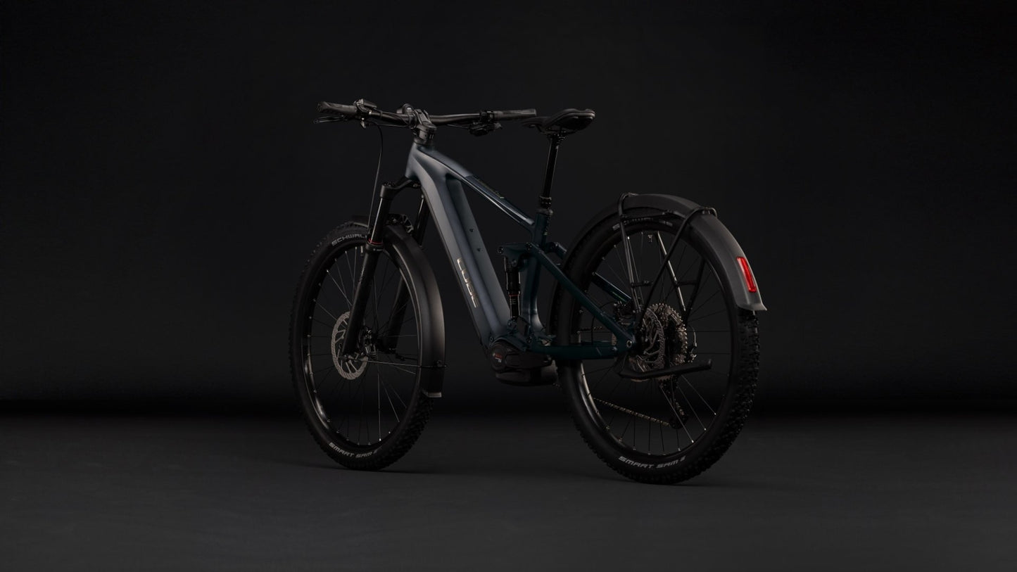 CUBE STEREO HYBRID ONE44 ELECTRIC MTB BIKE 2027 COAL 'N' BLACK
