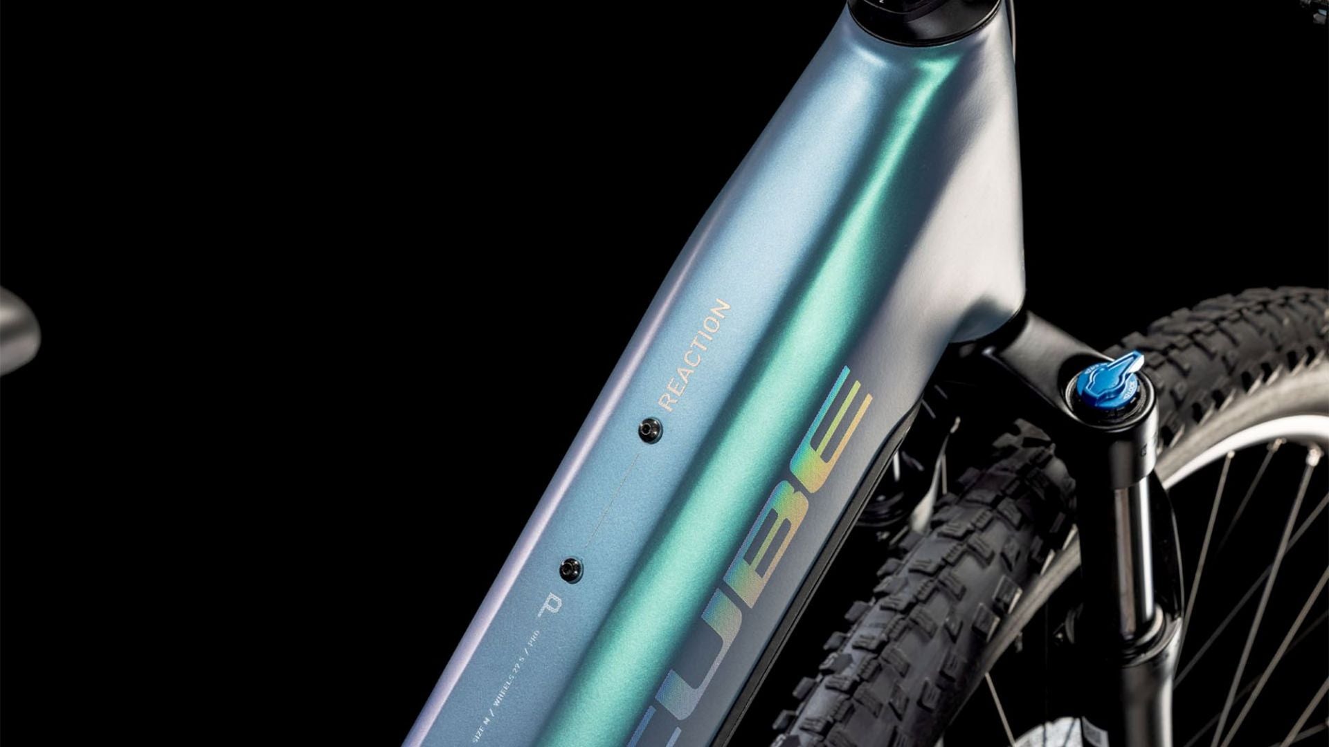 CUBE REACTION HYBRID PRO 800 EASY ENTRY eMTB BIKE 2025 SMARAGDGREY' N 'PRISM