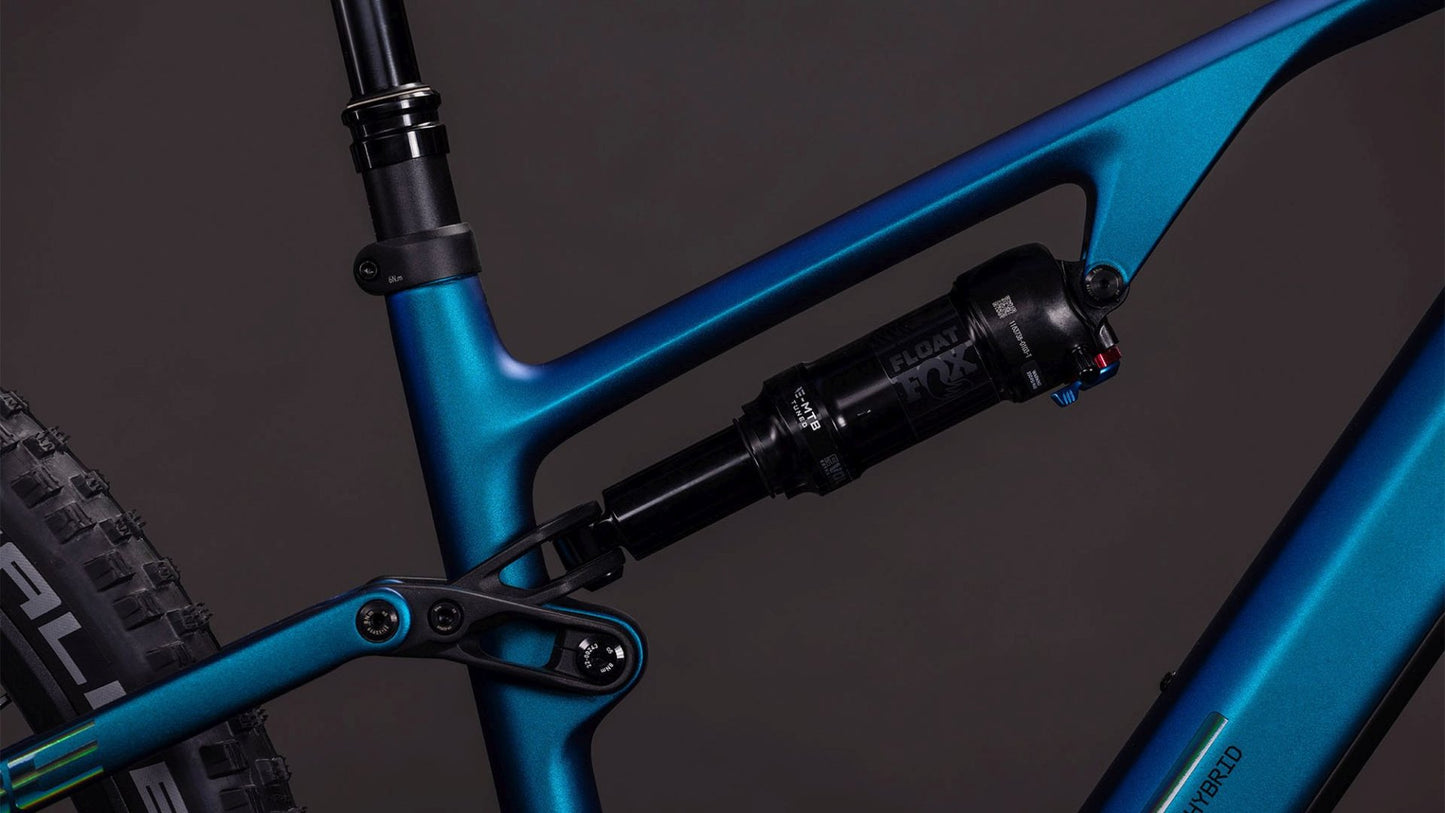 CUBE AMS HYBRID ONE44 C:68X SLX 400X eMTB BIKE 2026 NEBULA' N 'BLACK