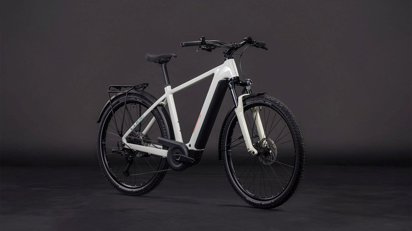 CUBE NURIDE HYBRID PERFORMANCE 600 eTREKKING BIKE 2026 DESERTSTONE' N 'GREY