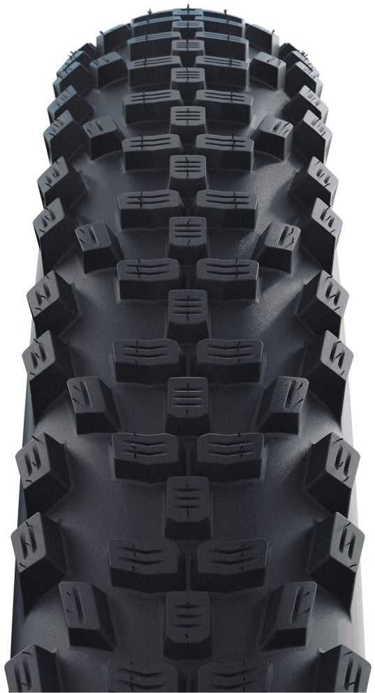SCHWALBE SMART SAM PERFORMANCE ADDIX 27.5x2.35" WIRE TYRE BLACK