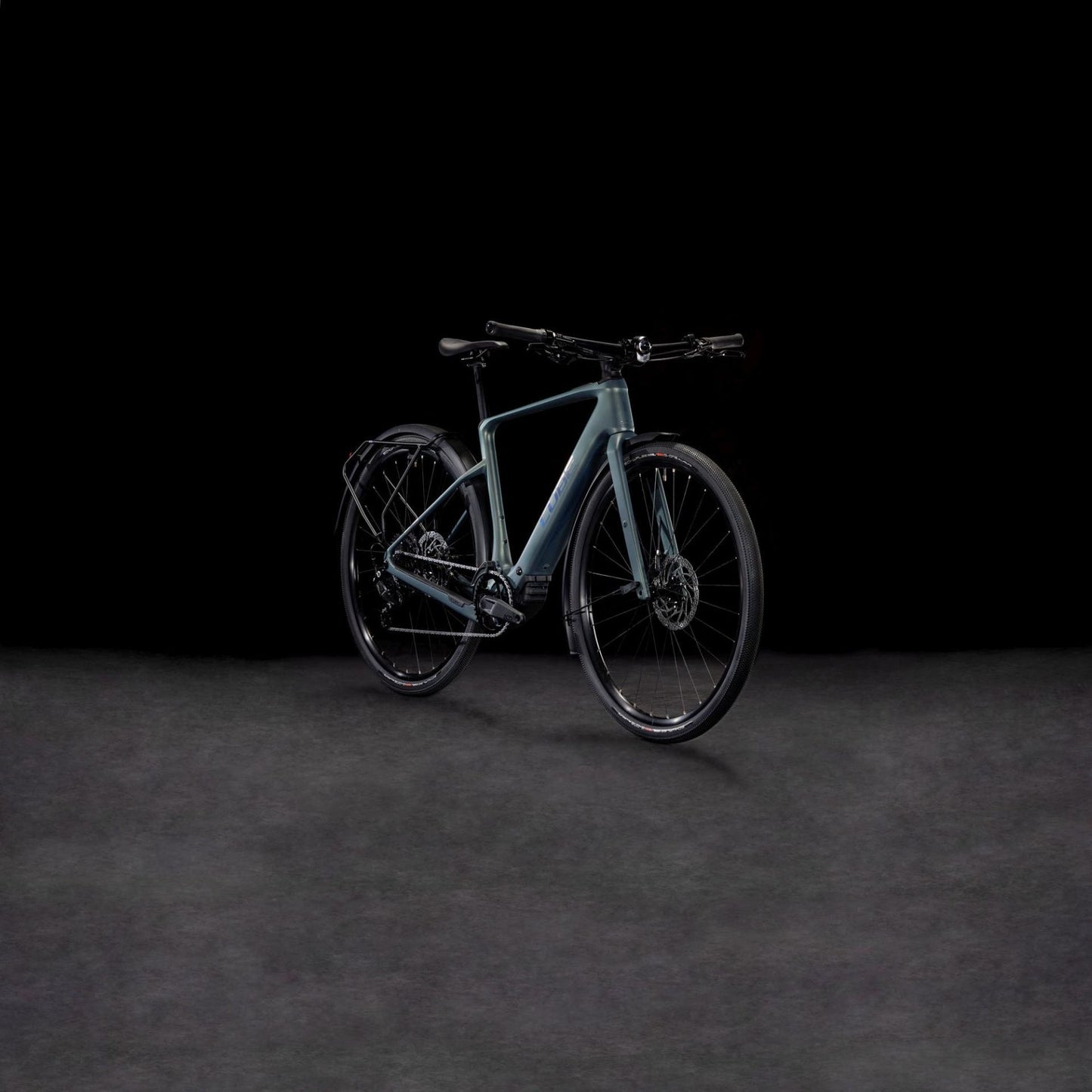 CUBE NULANE HYBRID C:62 RACE FE 400X GRAVEL eBIKE 2025 SAGEBUSHGREEN' N 'PRISM