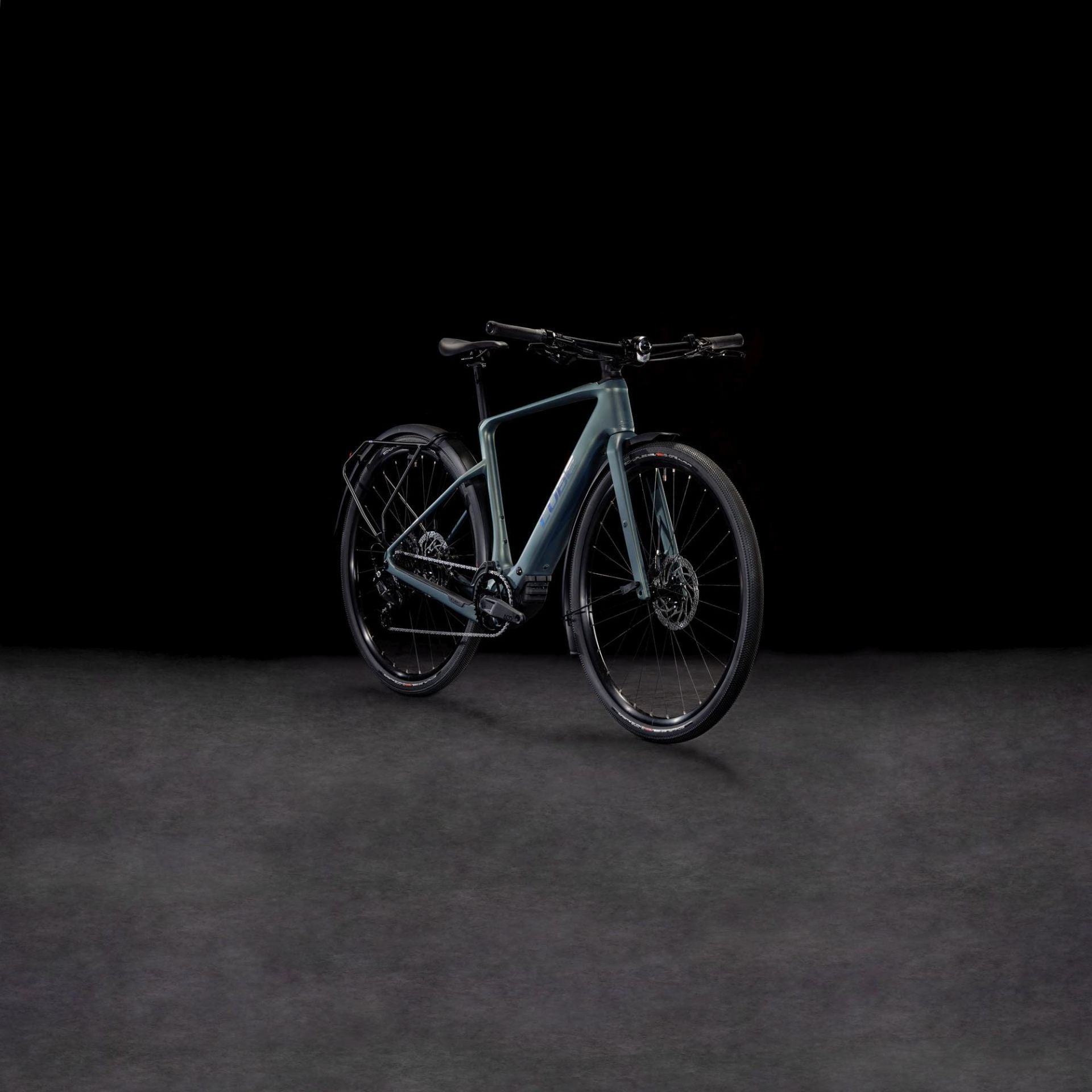 CUBE NULANE HYBRID C:62 RACE FE 400X GRAVEL eBIKE 2025 SAGEBUSHGREEN' N 'PRISM