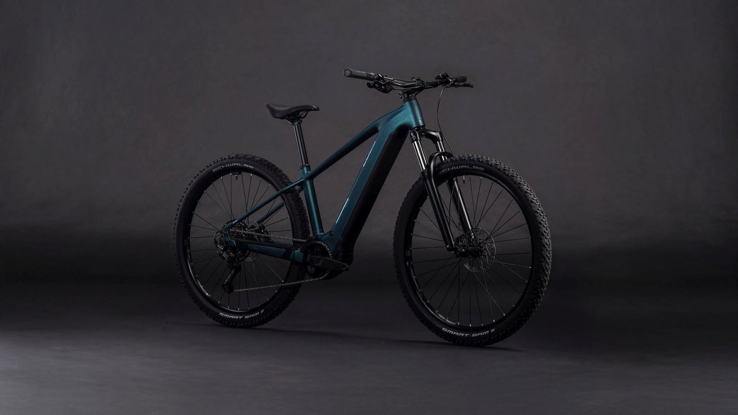 CUBE REACTION HYBRID ONE 800 eMTB BIKE 2026 ROYALGREEN' N 'PRISM