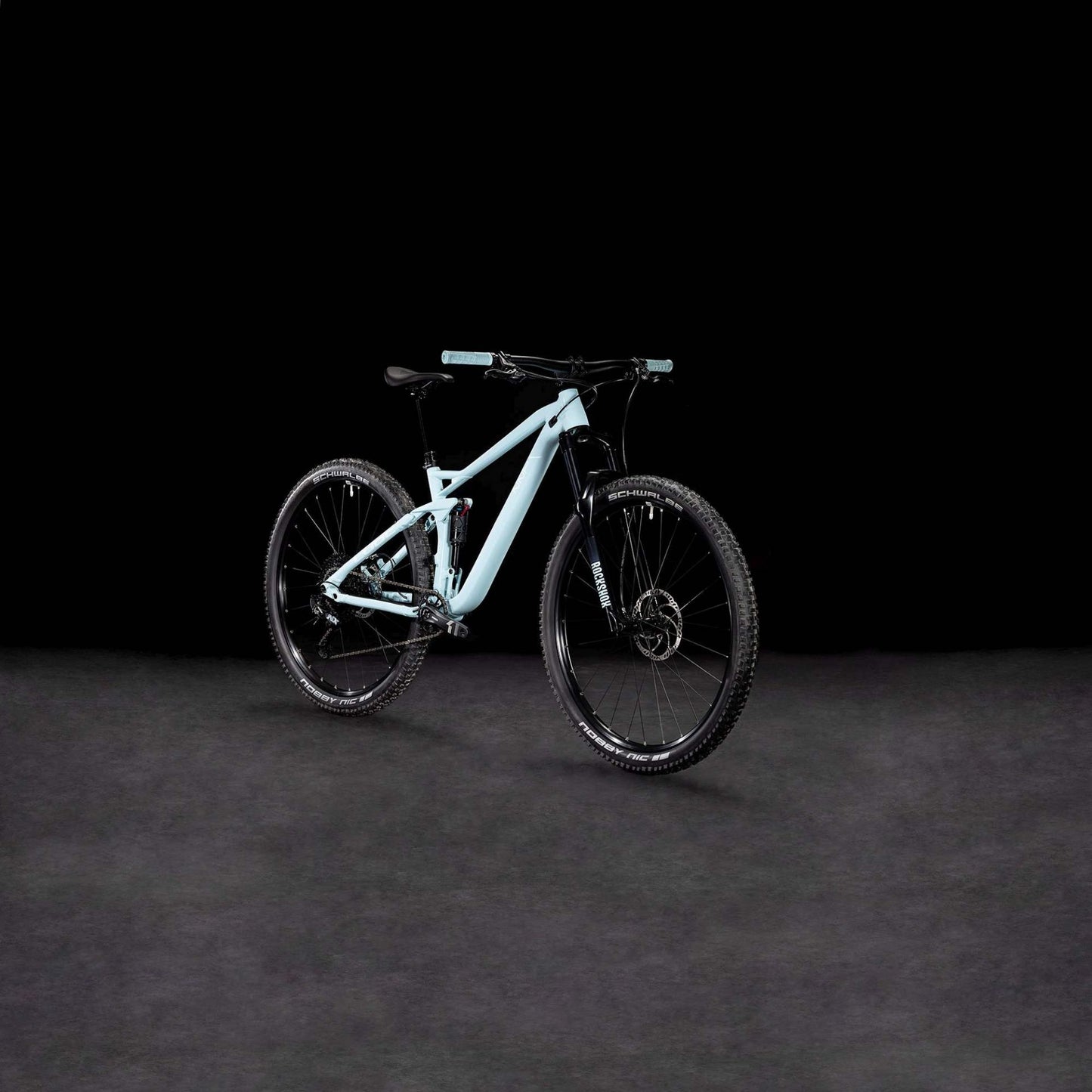 CUBE STEREO ONE22 PRO FS MTB BIKE 2026 SKYBLUE' N 'WHITE