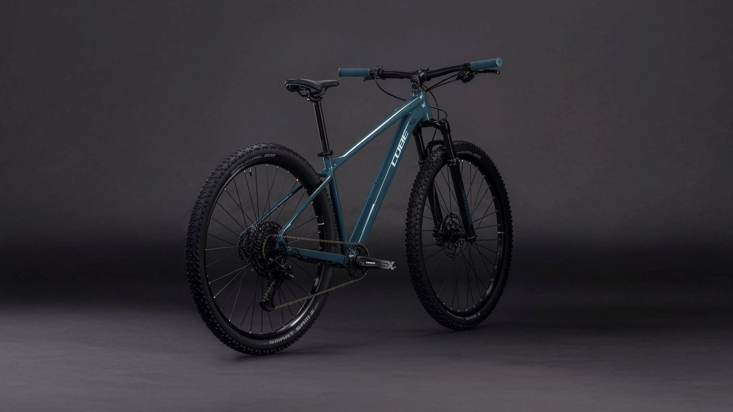CUBE ATTENTION SLX HARDTAIL MTB BIKE 2026 STORM' N 'BLUE