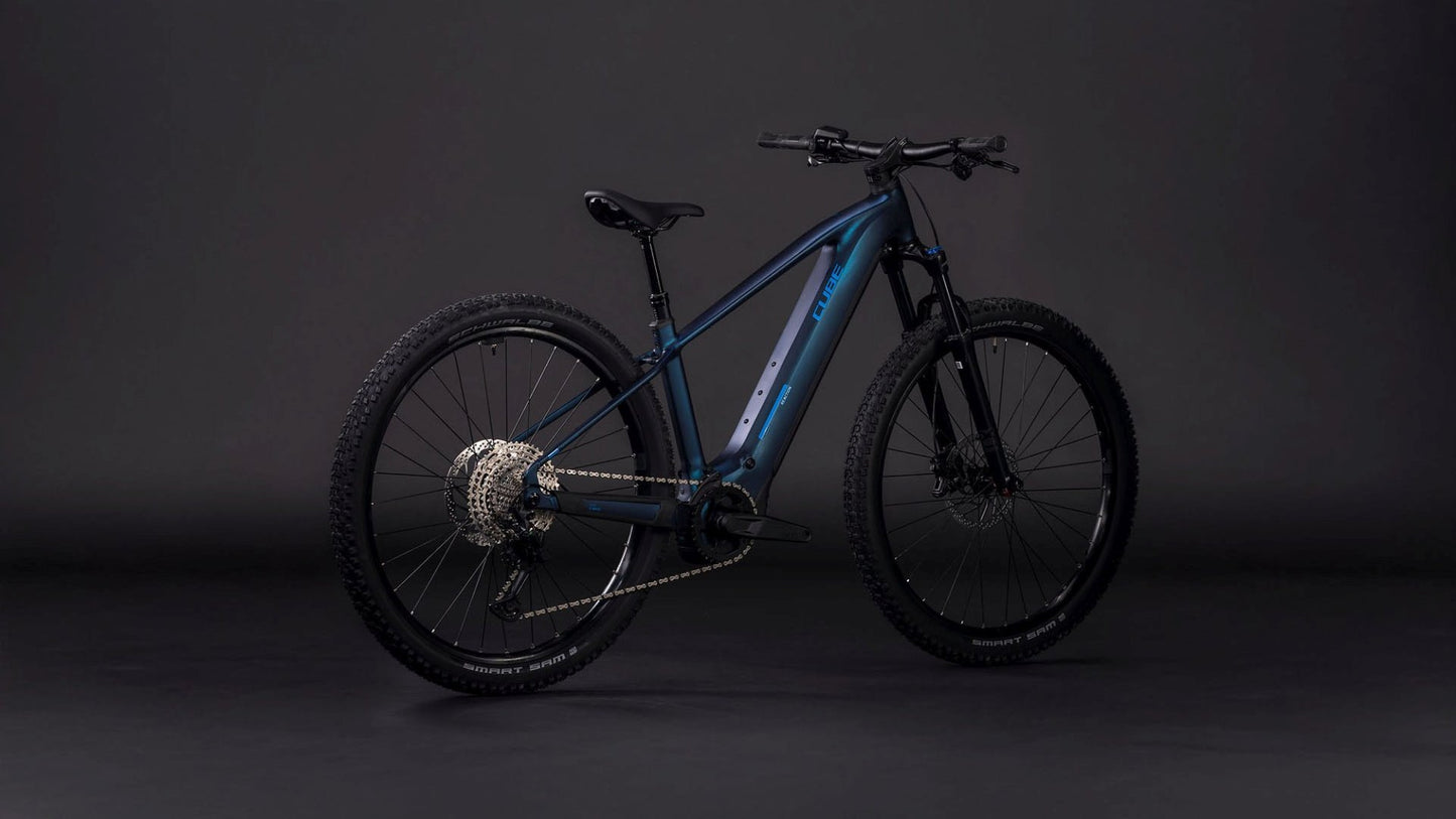 CUBE REACTION HYBRID PRO 800 eMTB BIKE 2026 NEBULAR' N 'DAZZLE