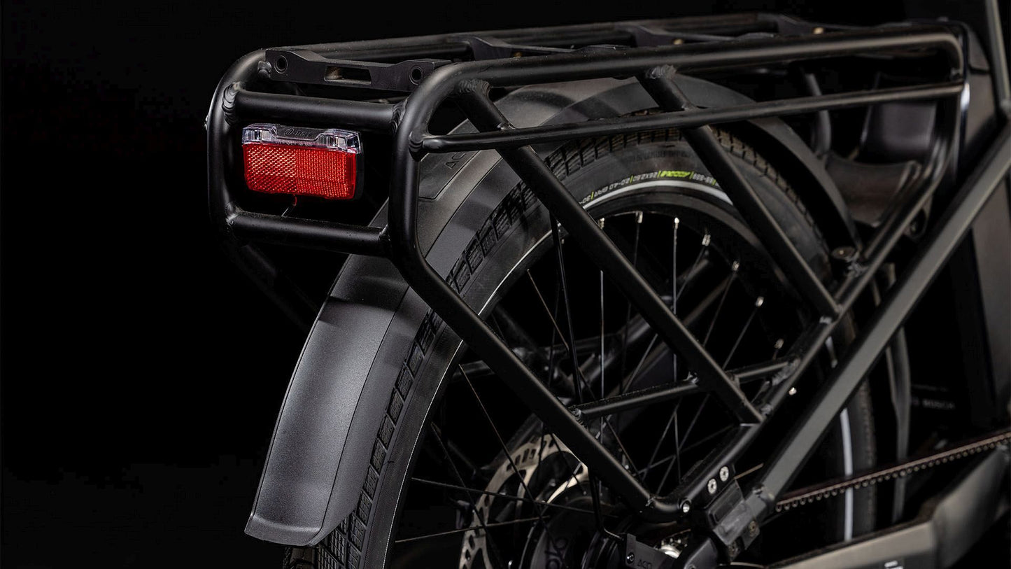 CUBE LONGTAIL HYBRID 725 URBAN eBIKE 2025 GREY' N 'REFLEX