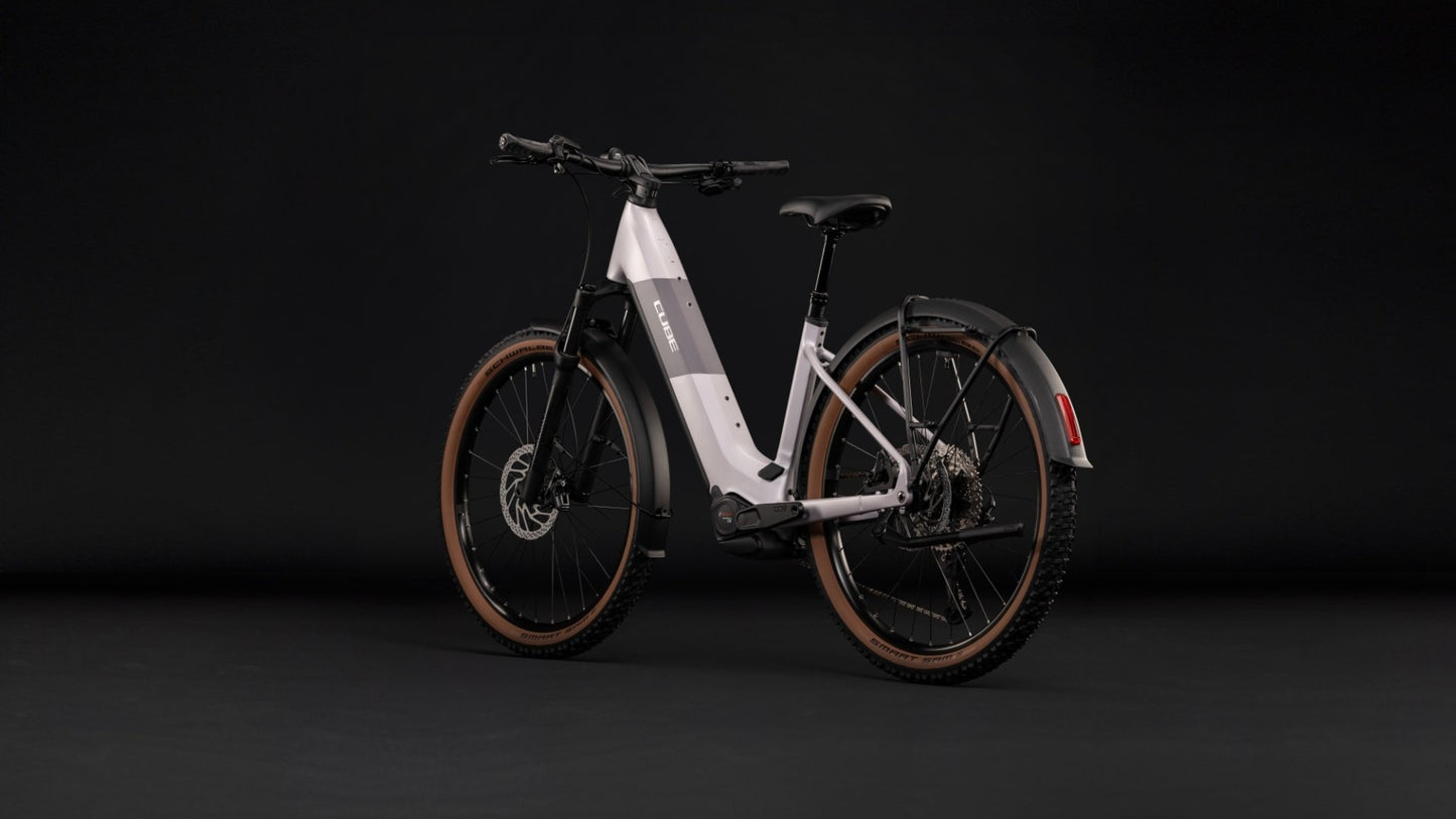 CUBE REACTION HYBRID PRO 800 eMTB BIKE 2027 LILACBREEZE 'N' PRIZM (EASY ENTRY)