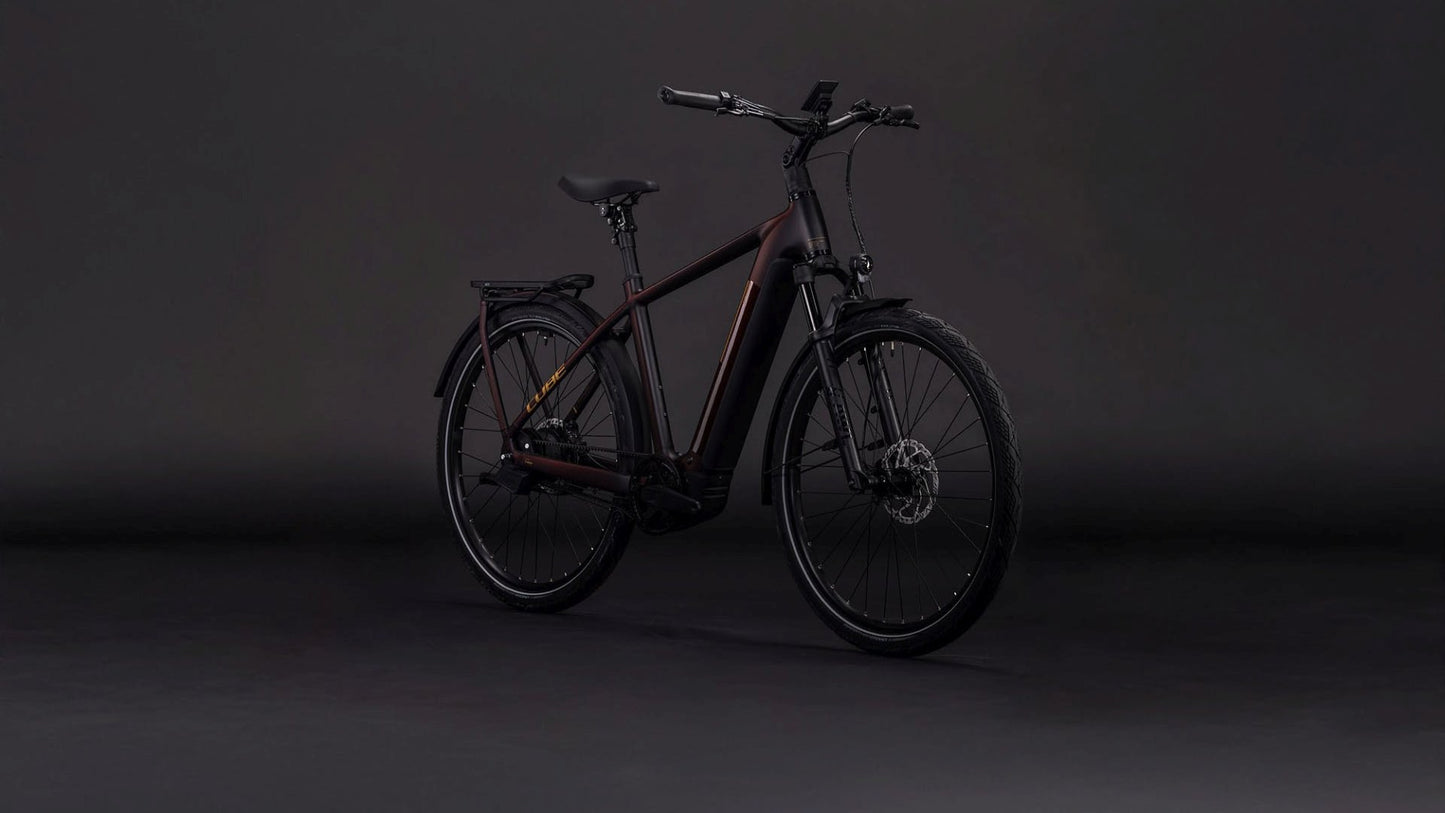 CUBE KATHMANDU HYBRID COMFORT SLX 800 eBIKE 2026 SOLARECLIPSE´ N ´GOLD