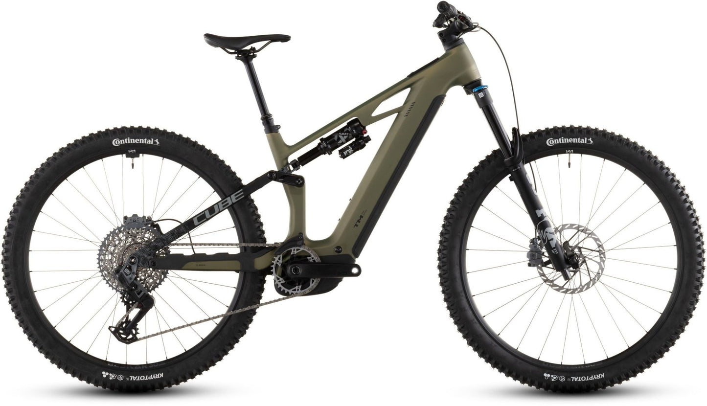 CUBE STEREO HYBRID ONE44 HPC TM 800 eMTB BIKE 2026 REEDGREEN' N 'MATRIX