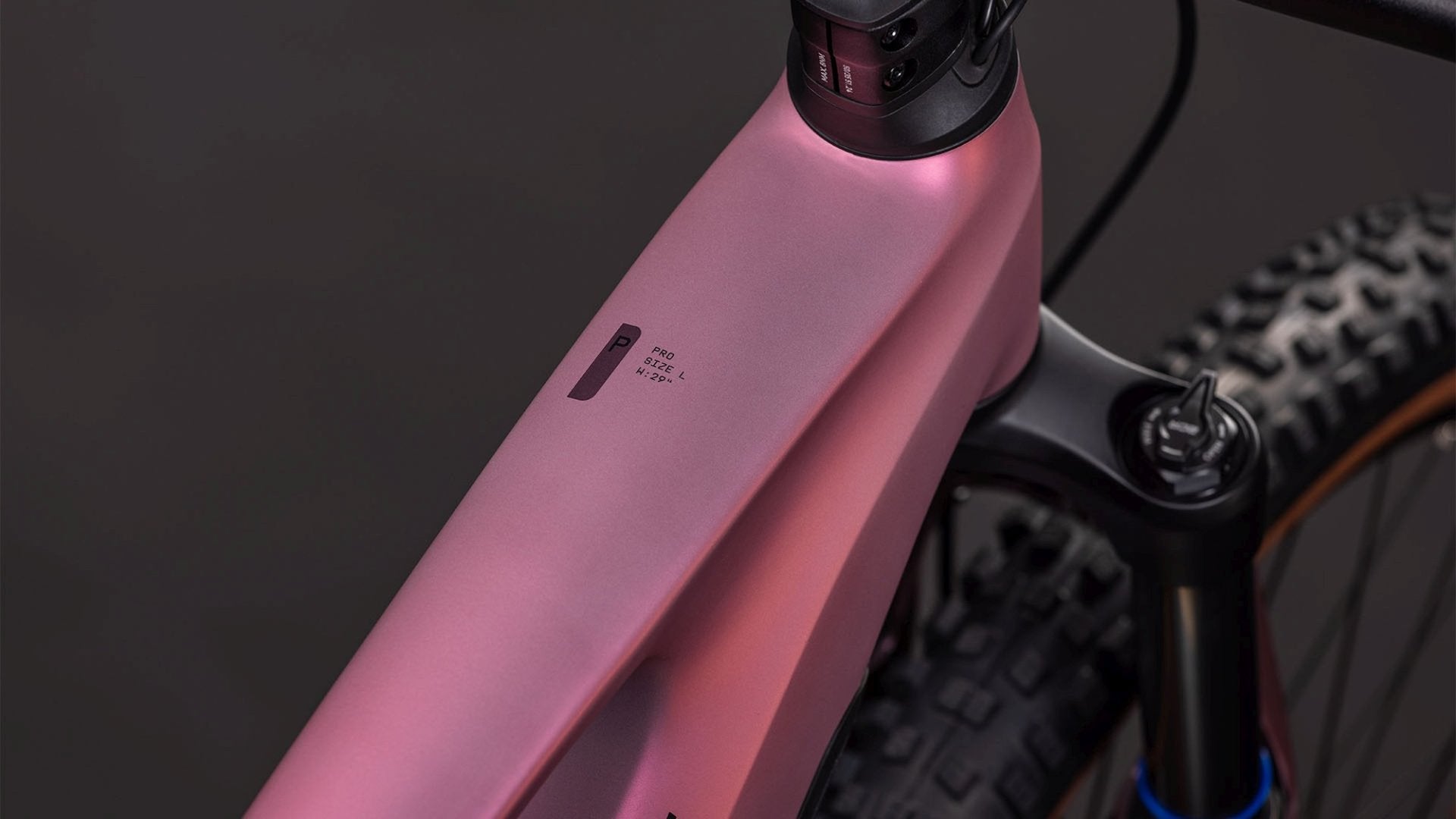 CUBE STEREO HYBRID ONE44 PRO 800 eMTB BIKE 2026 SHIFTBLUSH' N 'RAISIN