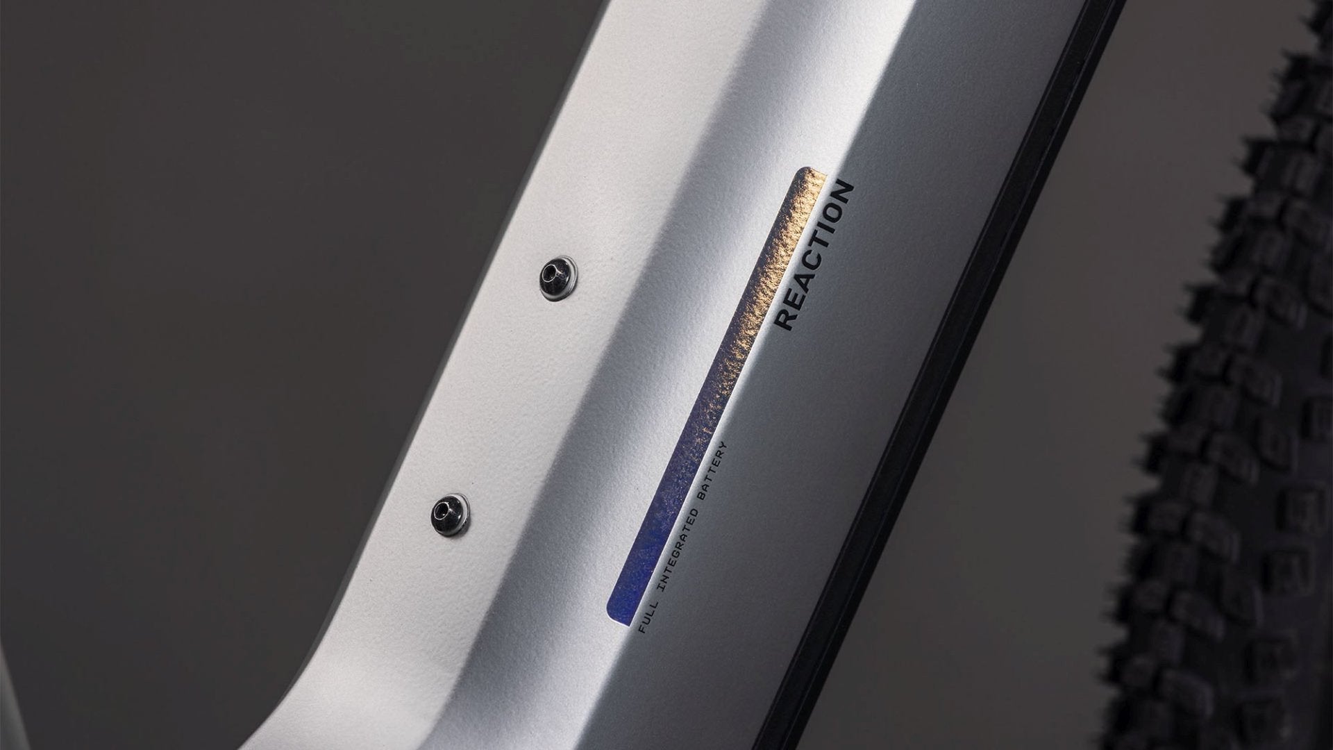 CUBE REACTION HYBRID ONE 600 EASY ENTRY eMTB BIKE 2026 SLEEKGREY' N 'PRISM