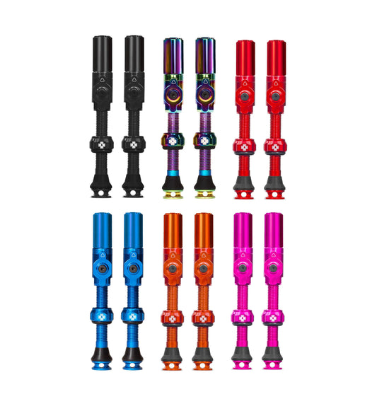 MUC-OFF BIG BORE HYBRID TUBELESS VALVE LARGE (45mm)