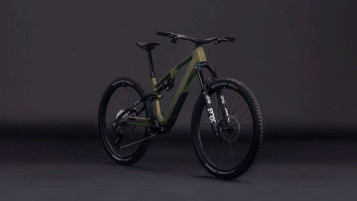 CUBE AMS HYBRID ONE44 C:68X TM 400X eMTB BIKE 2026 REEDGREEN' N 'MATRIX