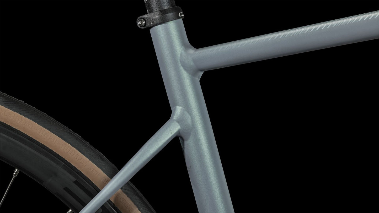 CUBE AXIAL WS ROAD BIKE 2023 GREYSAGE 'N' MINT