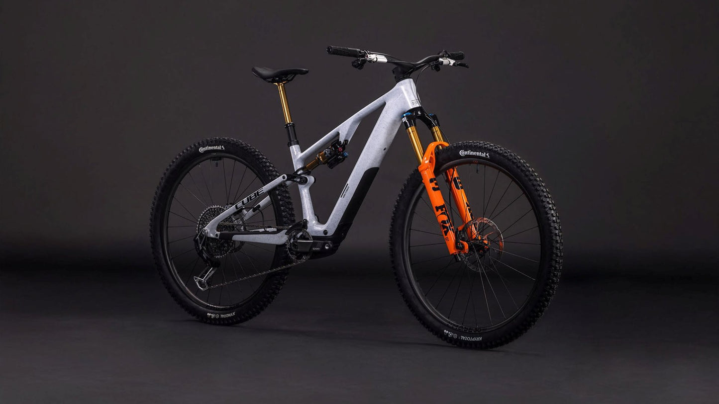 CUBE AMS HYBRID ONE44 C:68X SUPER TM 400X eMTB BIKE 2026 FOGGREY' N 'FIBRE
