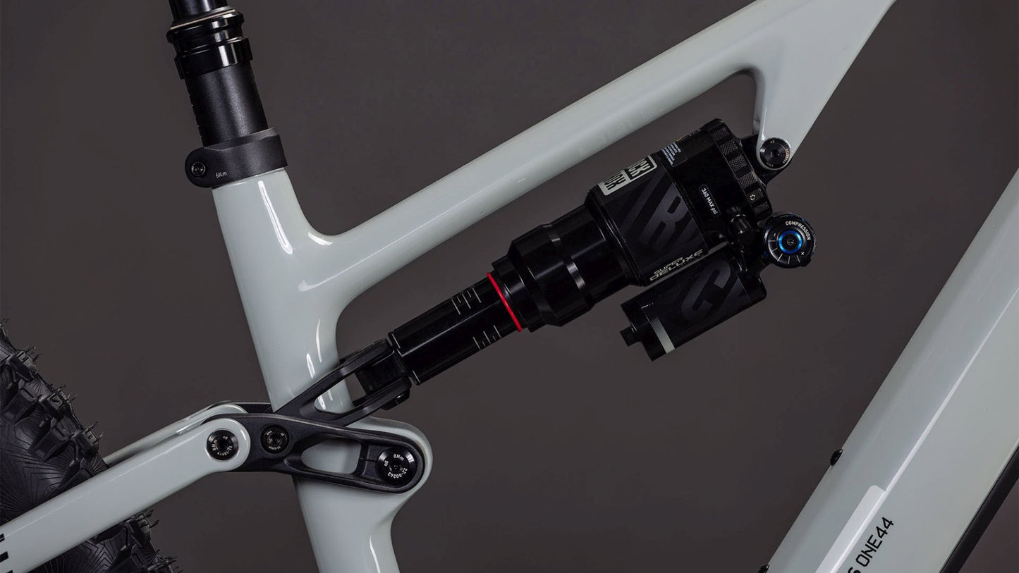 CUBE AMS HYBRID ONE44 C:62 RACE 400X eMTB BIKE 2026 REEDBEIGE' N 'BLACK