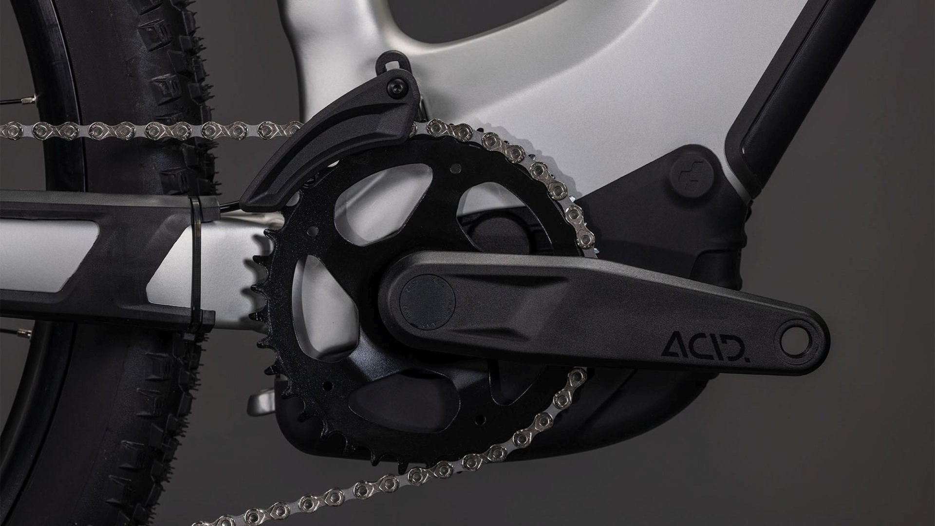 CUBE REACTION HYBRID ONE 600 EASY ENTRY eMTB BIKE 2026 SLEEKGREY' N 'PRISM