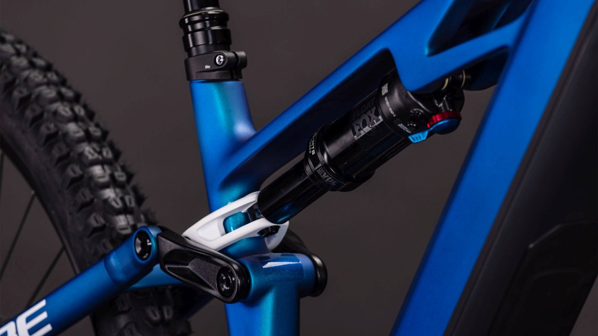 CUBE STEREO HYBRID ONE44 HPC SLX 800 eMTB BIKE 2026 NEBULA' N 'WHITE