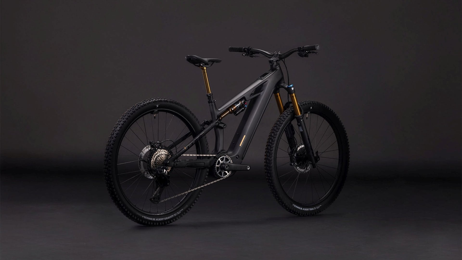 CUBE STEREO HYBRID ONE44 HPC AT 800 eMTB BIKE 2026 CARBON' N 'GOLD