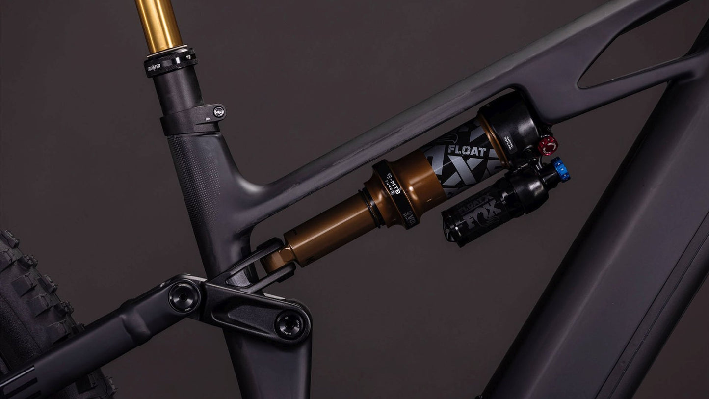 CUBE STEREO HYBRID ONE44 HPC AT 800 eMTB BIKE 2026 CARBON' N 'GOLD