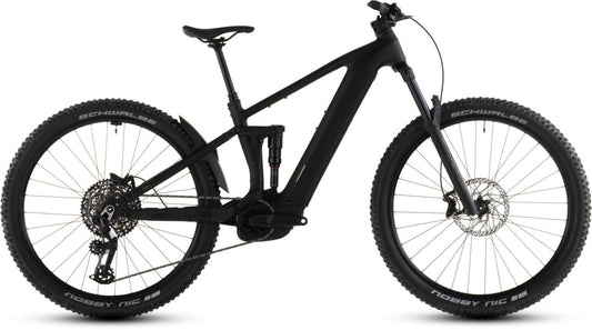 CUBE STEREO HYBRID ONE44 EX 800 eMTB BIKE 2026 BLACKLINE