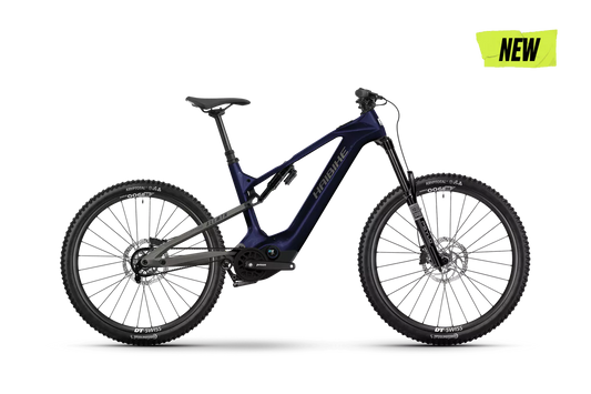 HAIBIKE ALLMTN CF 10 TRN FULL SUSPENSION eMTB BIKE 2025 MIDNIGHT BLUE/GREY - GLOSSY