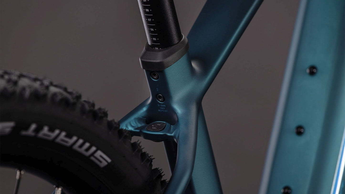 CUBE REACTION HYBRID ONE 800 eMTB BIKE 2026 ROYALGREEN' N 'PRISM