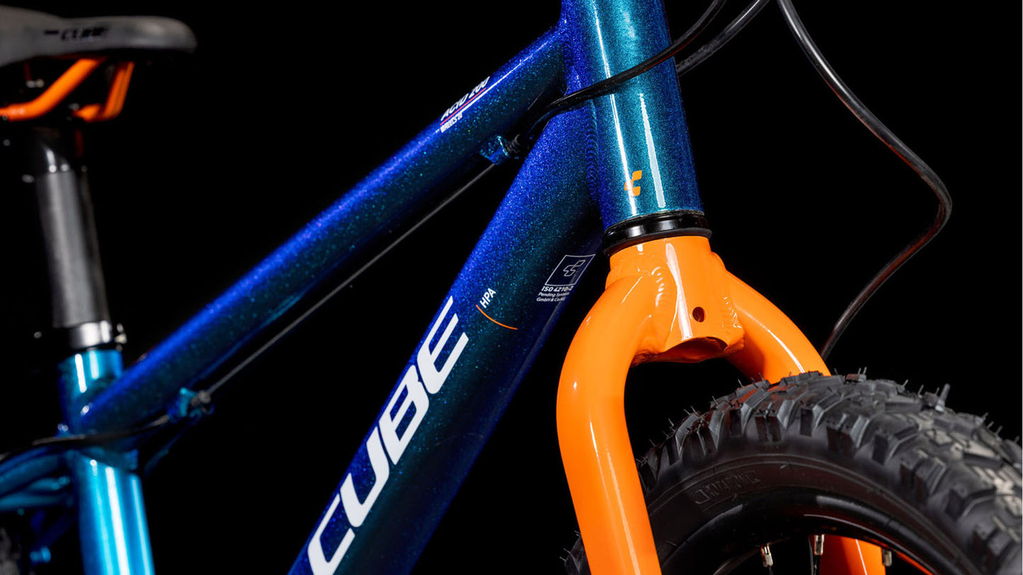 CUBE ACID 200 DISC KID'S MTB BIKE 2026 ACTIONTEAM