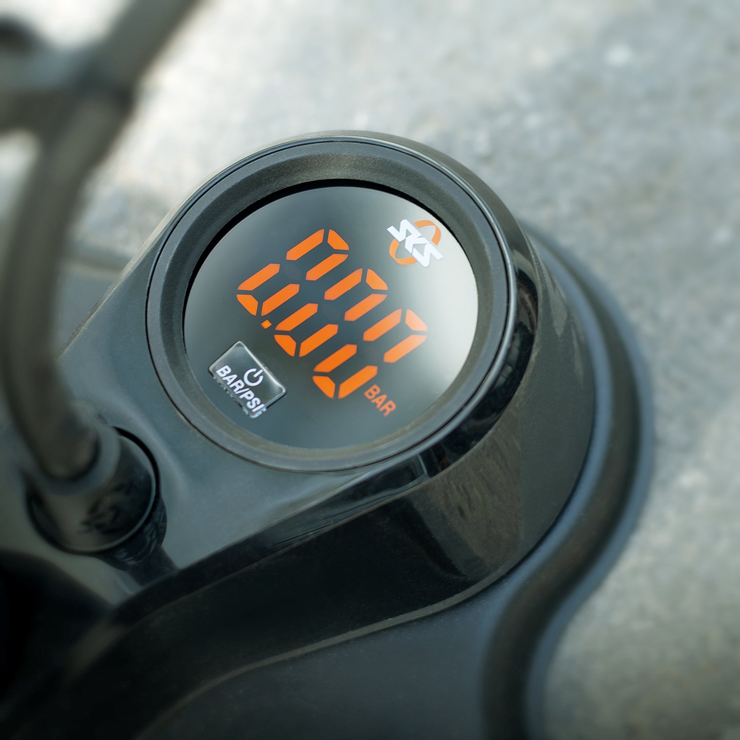 SKS AIR-X-PLORER DIGI 10.0 FLOOR PUMP