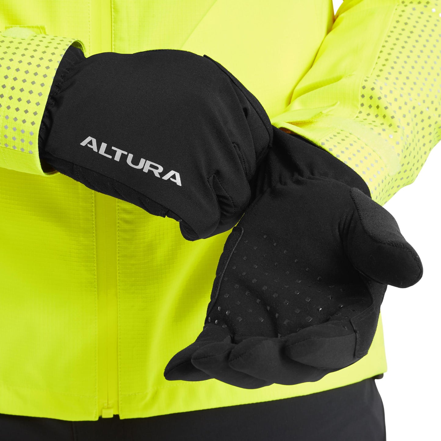 ALTURA NEVIS UNISEX WATERPROOF GLOVES BLACK